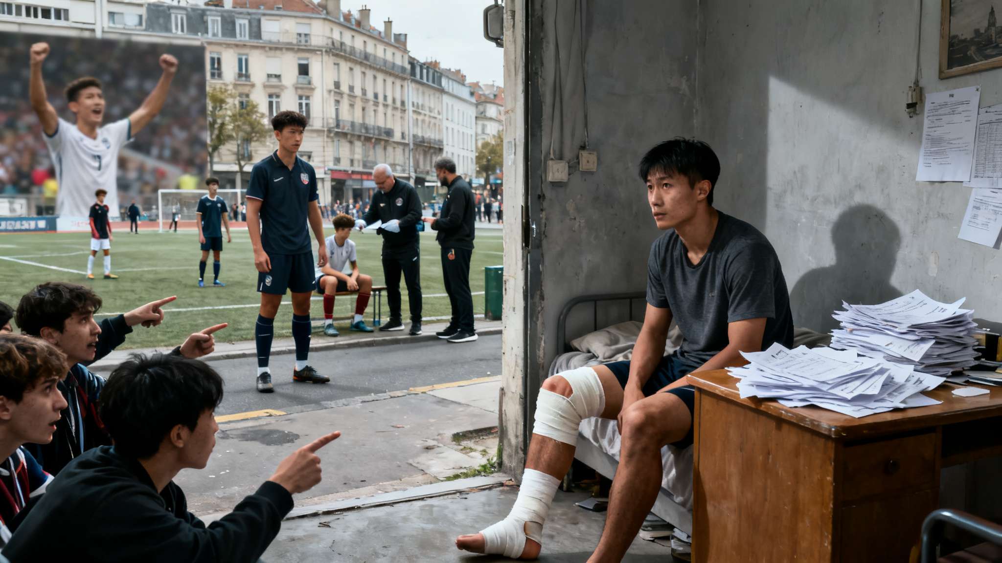 然而，荣辱兴衰轮回自有定数 。当初因移民身份所带来的短暂满足很快显露副作用。在异