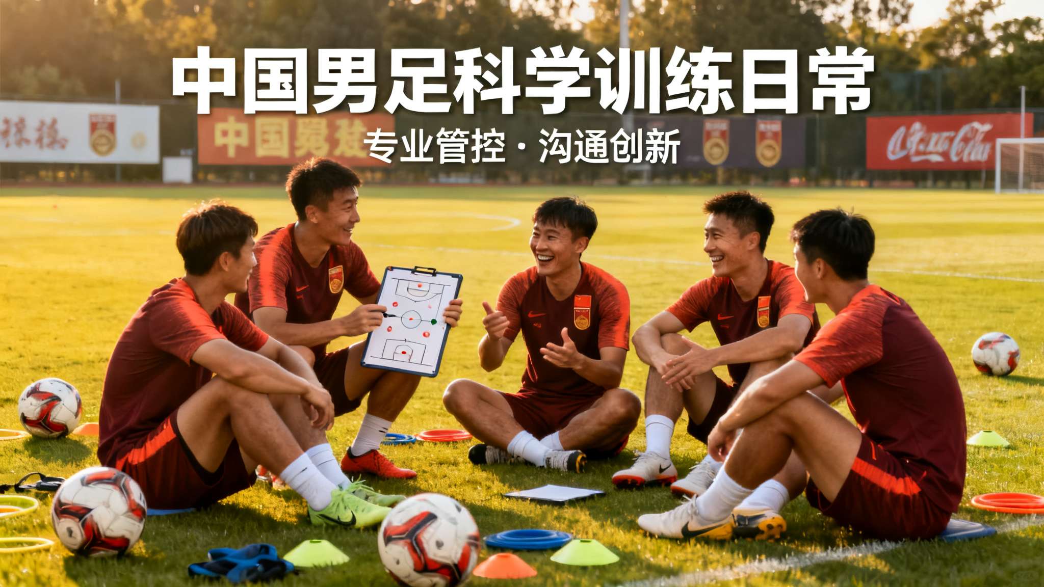 上述精彩瞬间不仅增添训练日常乐趣，更隐约揭示中国男足迈向科学专业、高水平管控新时